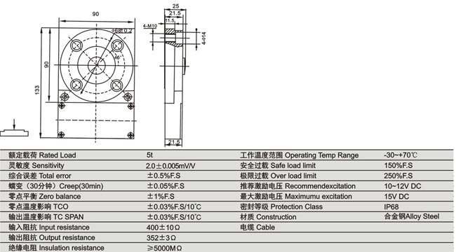 www.thietbicongnghiep.vn | Loadcell | KELI 