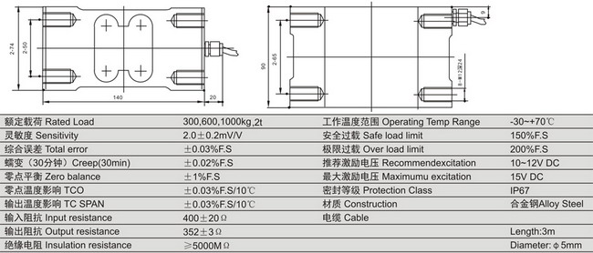 www.thietbicongnghiep.vn | Loadcell | KELI | DE | ILJ